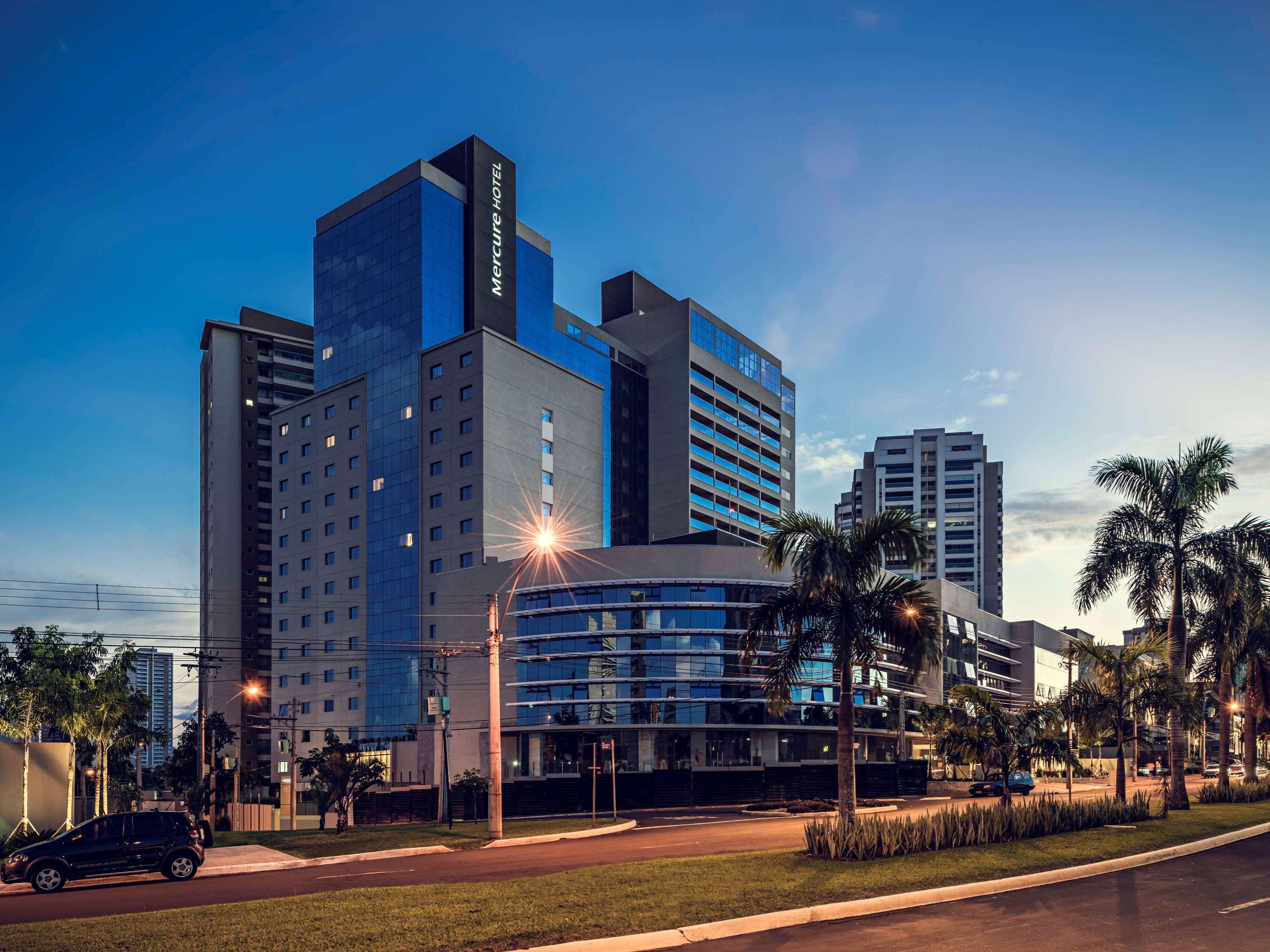 Mercure Ribeirão Preto Екстериор снимка