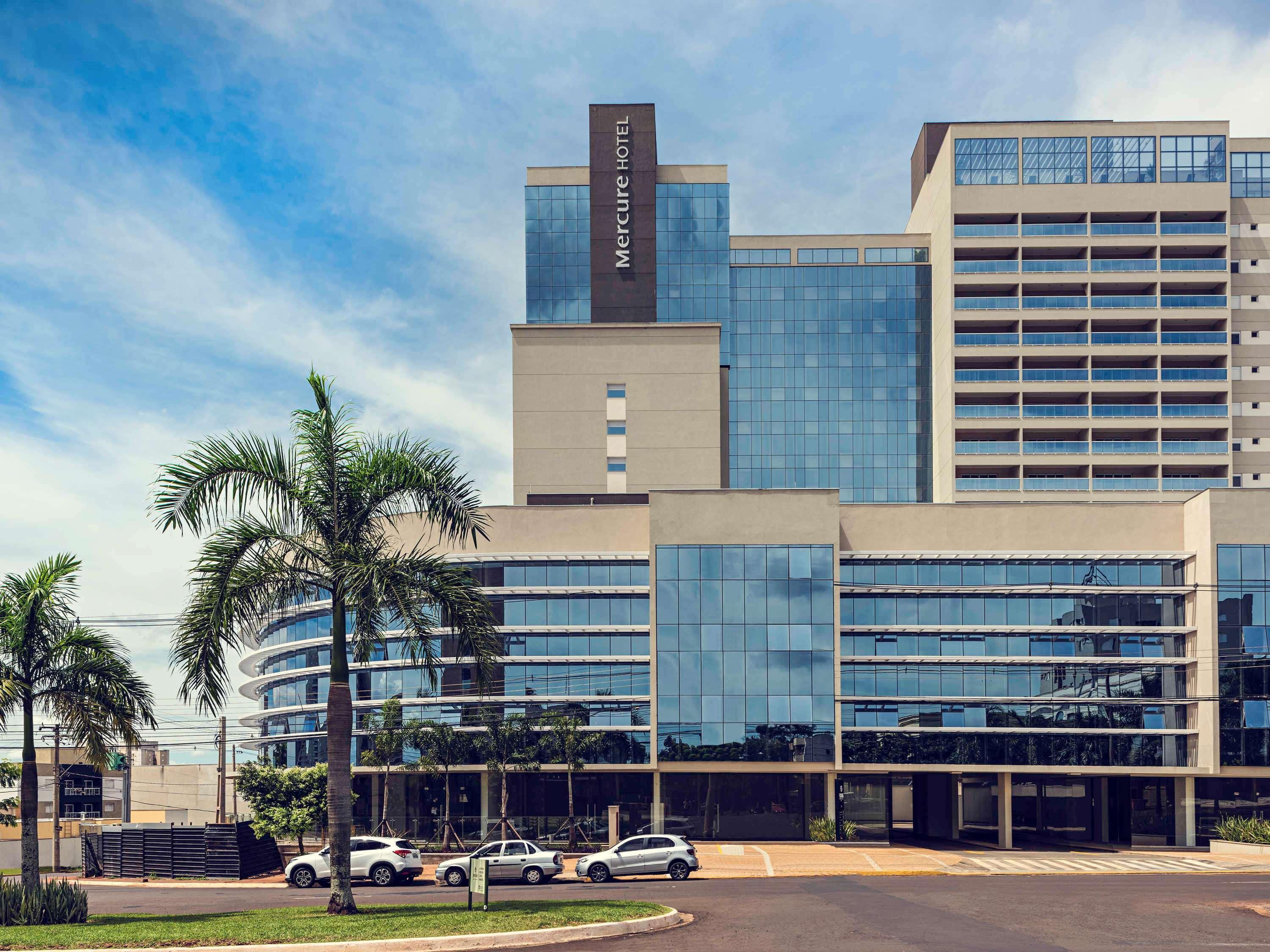 Mercure Ribeirão Preto Екстериор снимка