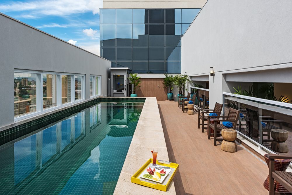 Mercure Ribeirão Preto Екстериор снимка